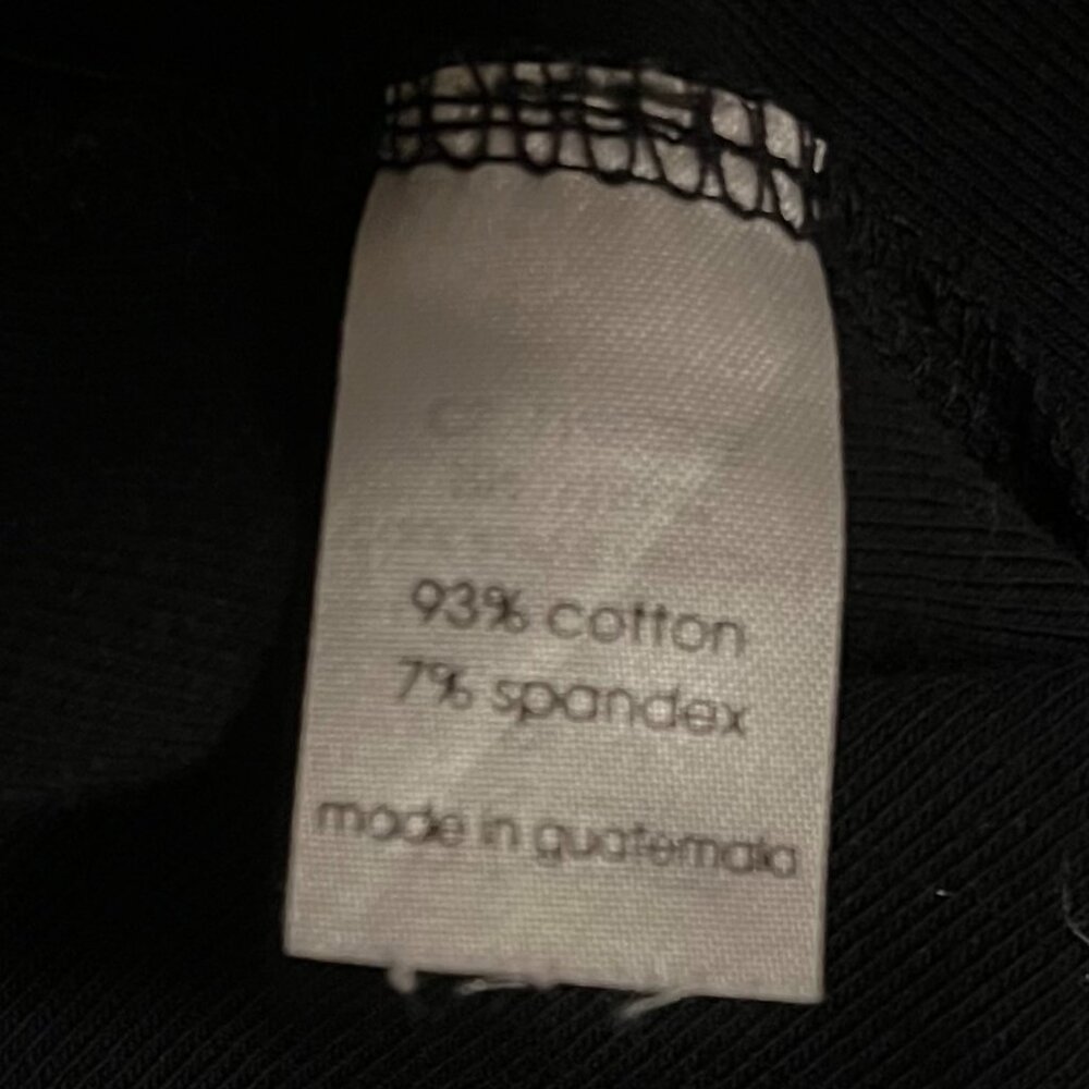 NEW} Venezia Long Sleeve Women's Modern Tee, Black/Size 18-20 - Picture 9 of 11